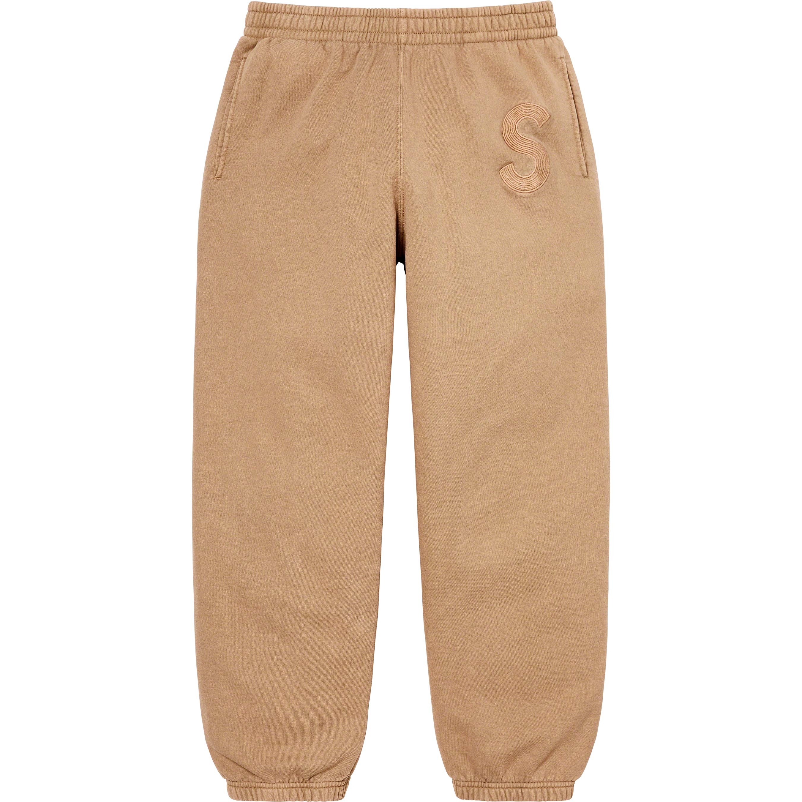 Overdyed S Logo Sweatpant view 17